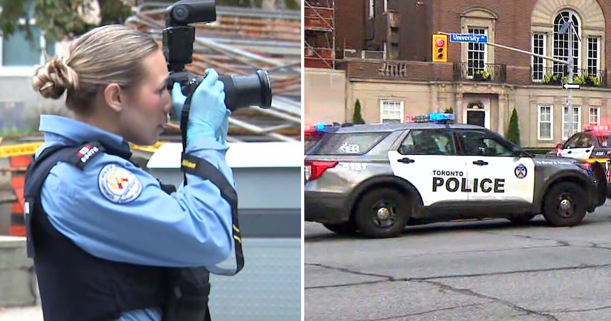 Toronto police investigating after shots fired outside U.S. Consulate - CTV News