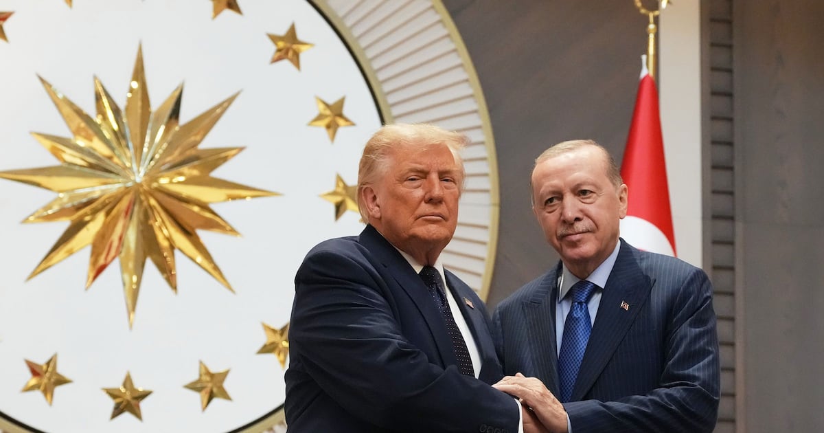 Fact check: Five false claims Trump made in one meeting with Erdogan - CTV News