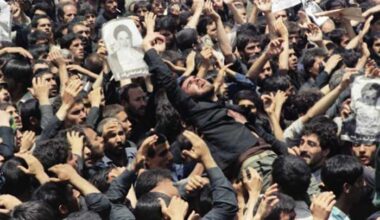 AP Was There: Millions of mourners attended funeral of Iran's Ayatollah Ruhollah Khomeini