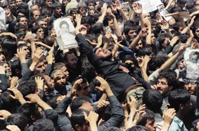 AP Was There: Millions of mourners attended funeral of Iran's Ayatollah Ruhollah Khomeini