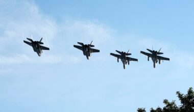 Canadian, U.S. air forces stage joint flypast in Ottawa for Fourth of July