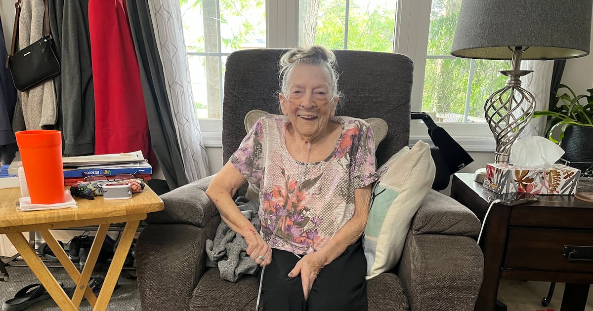 Oshawa senior speaks out after being being discharged from hospital to a motel