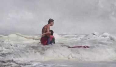 Video captures dramatic lifeguard rescue in Santa Cruz – NBC Bay Area