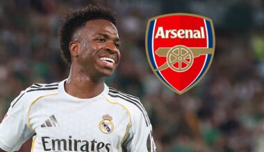 Arsenal explore shock move to sign Real Madrid star Vinicius Jr - London Evening Standard