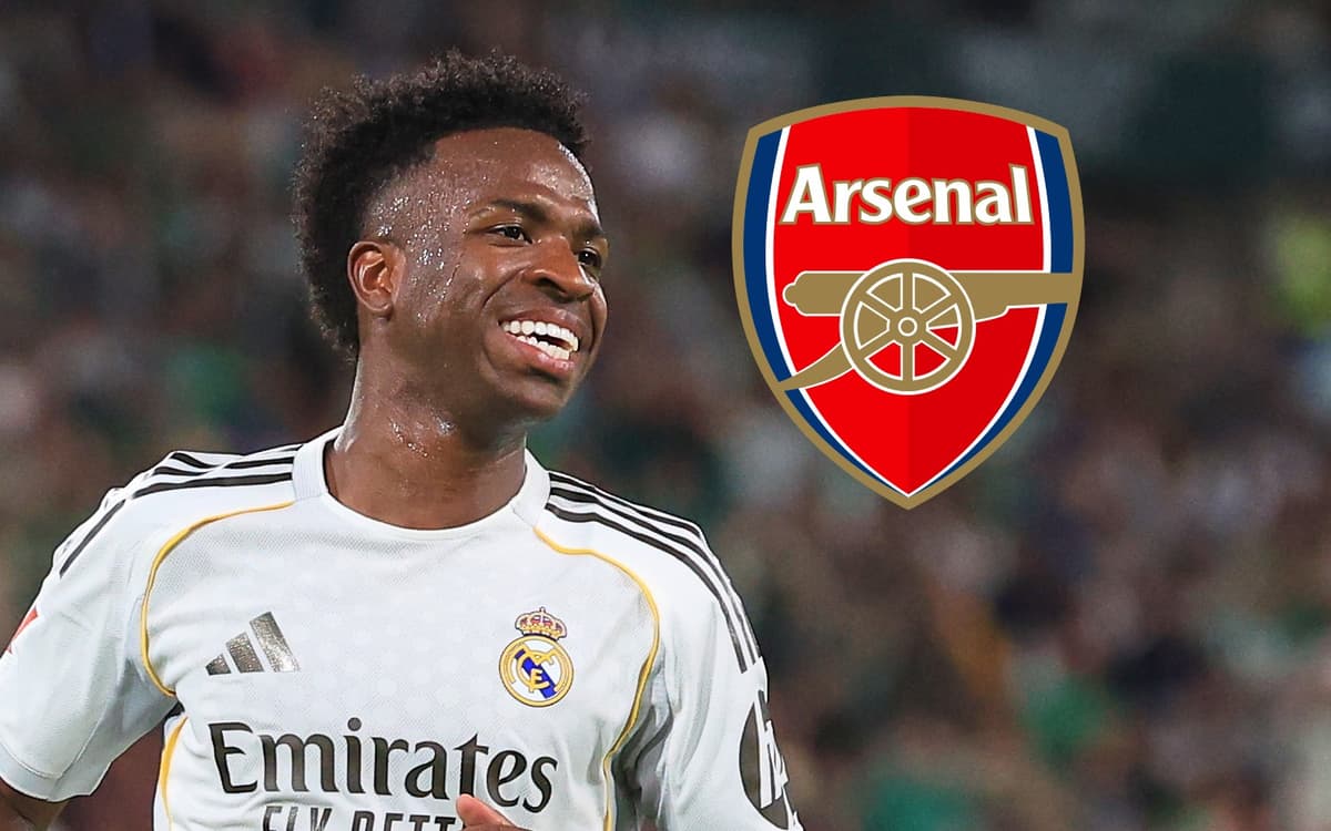 Arsenal explore shock move to sign Real Madrid star Vinicius Jr - London Evening Standard