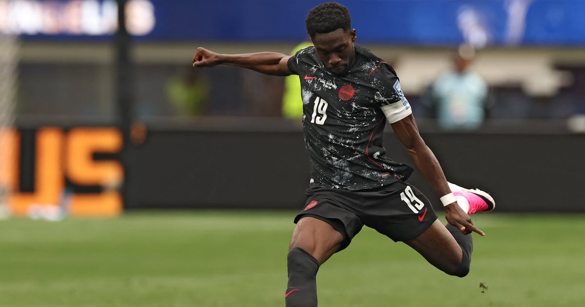 Canada manager Jesse Marsch: ‘It wasn’t worth risking’ Alphonso Davies (hamstring)