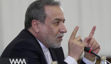 Iranian Foreign Minister Seyed Abbas Araghchi. Social Media / WANA News Agency