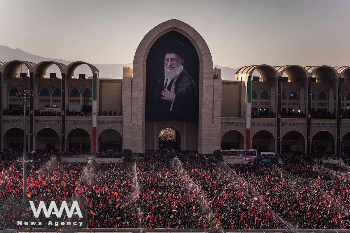 Live Coverage of Iran’s Late Supreme Leader’s Funeral / Day 3