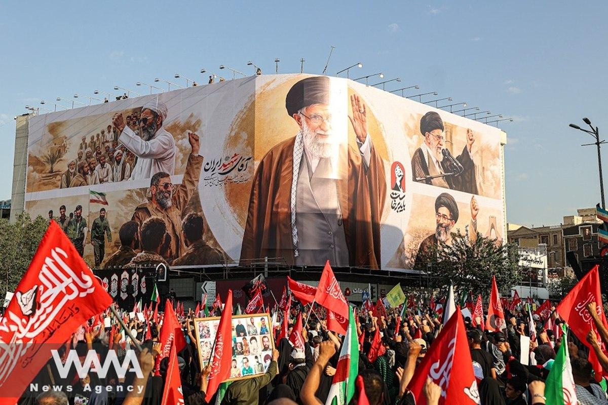 Iran's Late Leader's Funeral to Last 10–12 Hours, Body to Be Flown Over Procession Route Again