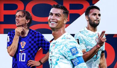 Portugal player ratings vs. Croatia: Cristiano Ronaldo bags one, but super sub Goncalo Ramos plays hero to secure spot in last 16 after chaotic ending
