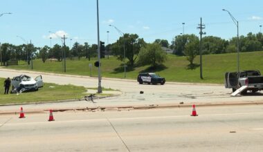 One killed, two juveniles hospitalized after crash in northwest Omaha, police say
