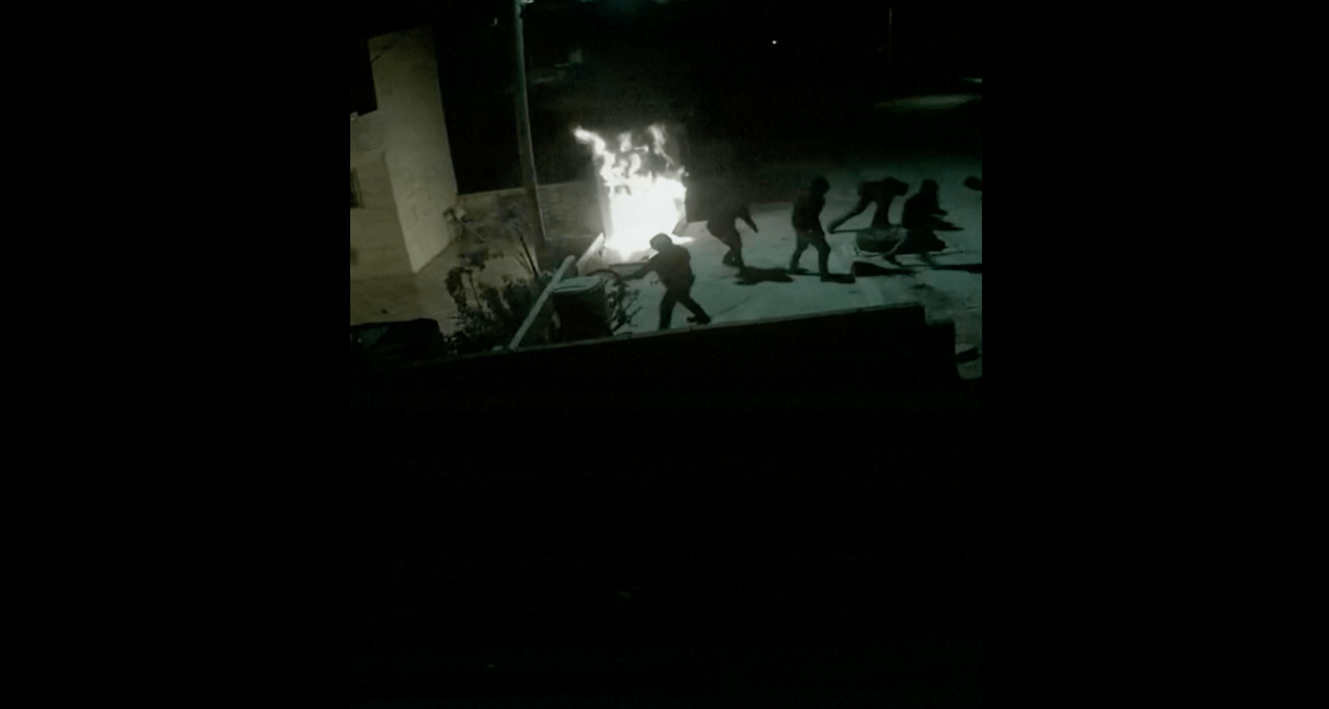 Israeli settlers torch homes and mosque in Masafer Yatta | Occupied West Bank