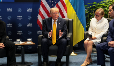 Trump on Iran: ‘We’ll probably hit them hard again tonight’ | US-Israel war on Iran