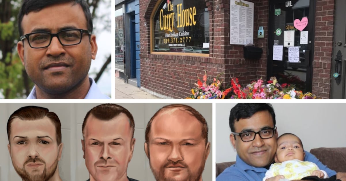 Sharif Rahman: Man sentenced for Owen Sound restaurateur's death