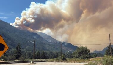 Hundreds of properties under evacuation orders as B.C. wildfire explodes in size - CTV News