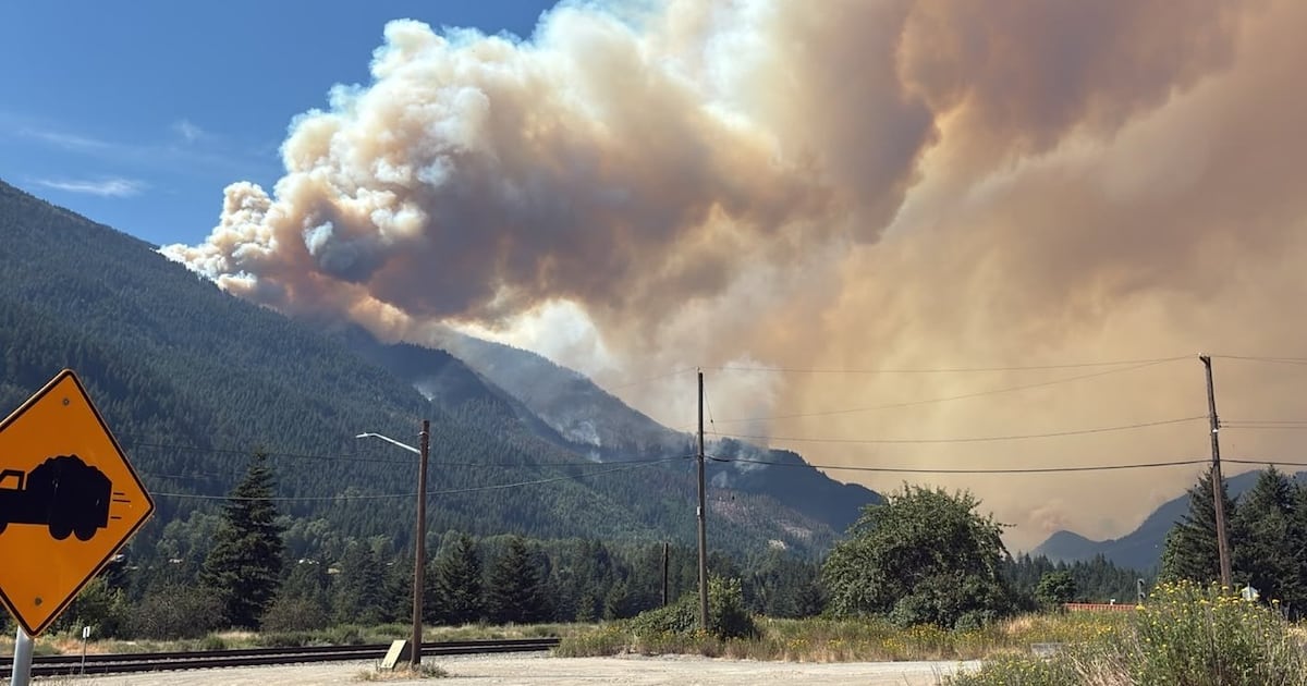 Hundreds of properties under evacuation orders as B.C. wildfire explodes in size - CTV News