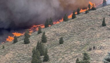 Ohio Fire northeast of Hailey grows to 880 acres as evacuations remain in place