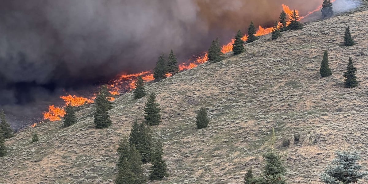 Ohio Fire northeast of Hailey grows to 880 acres as evacuations remain in place