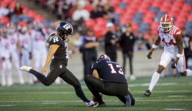 Ottawa Redblacks bring back Lewis Ward, add one other