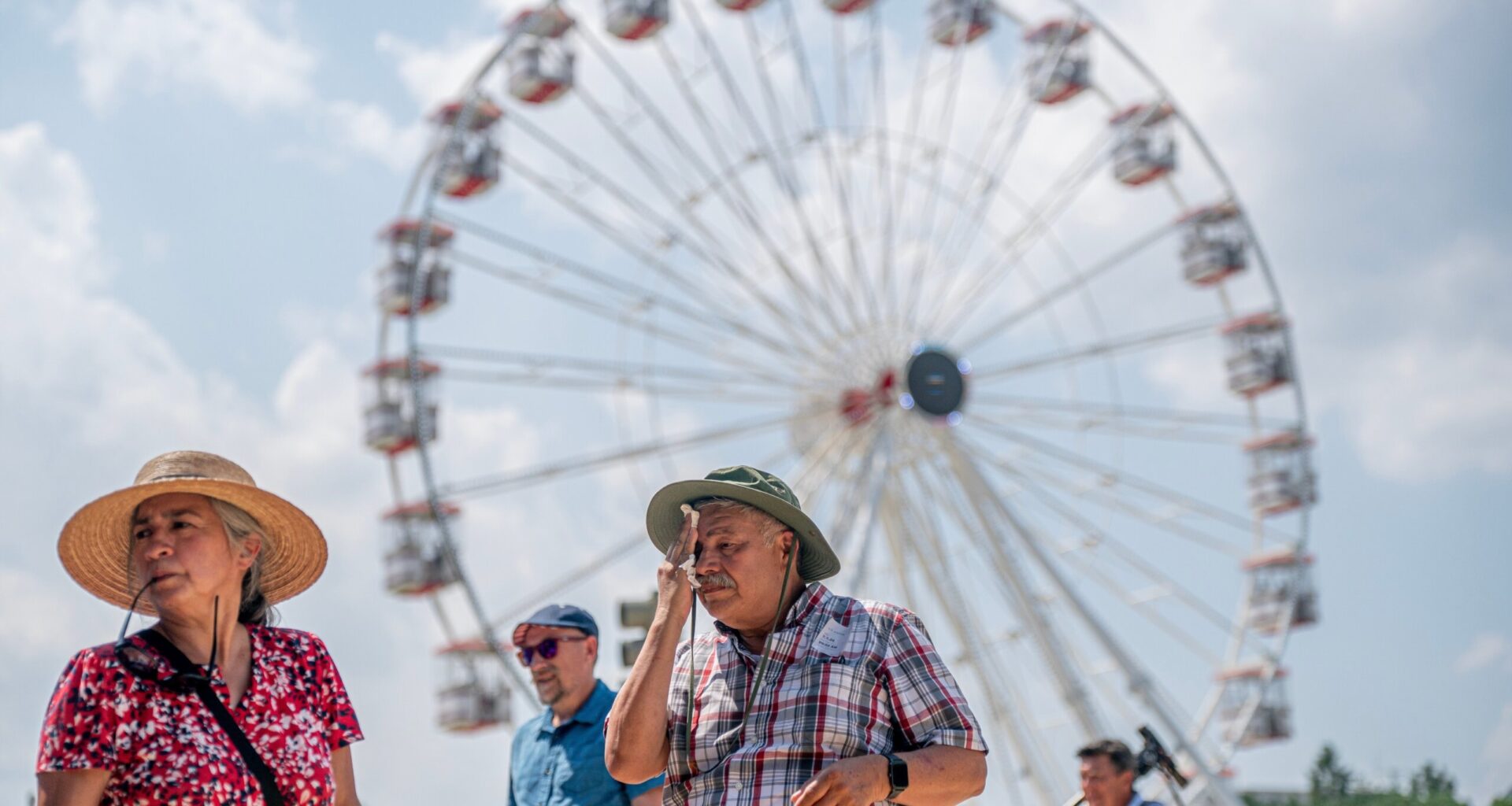 Blistering heat postpones Great American State Fair, attendees cleared from National Mall