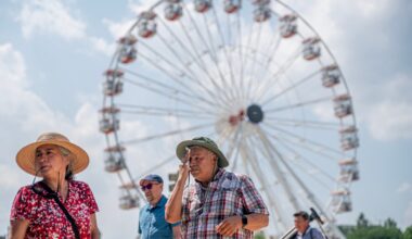 Blistering heat postpones Great American State Fair, attendees cleared from National Mall