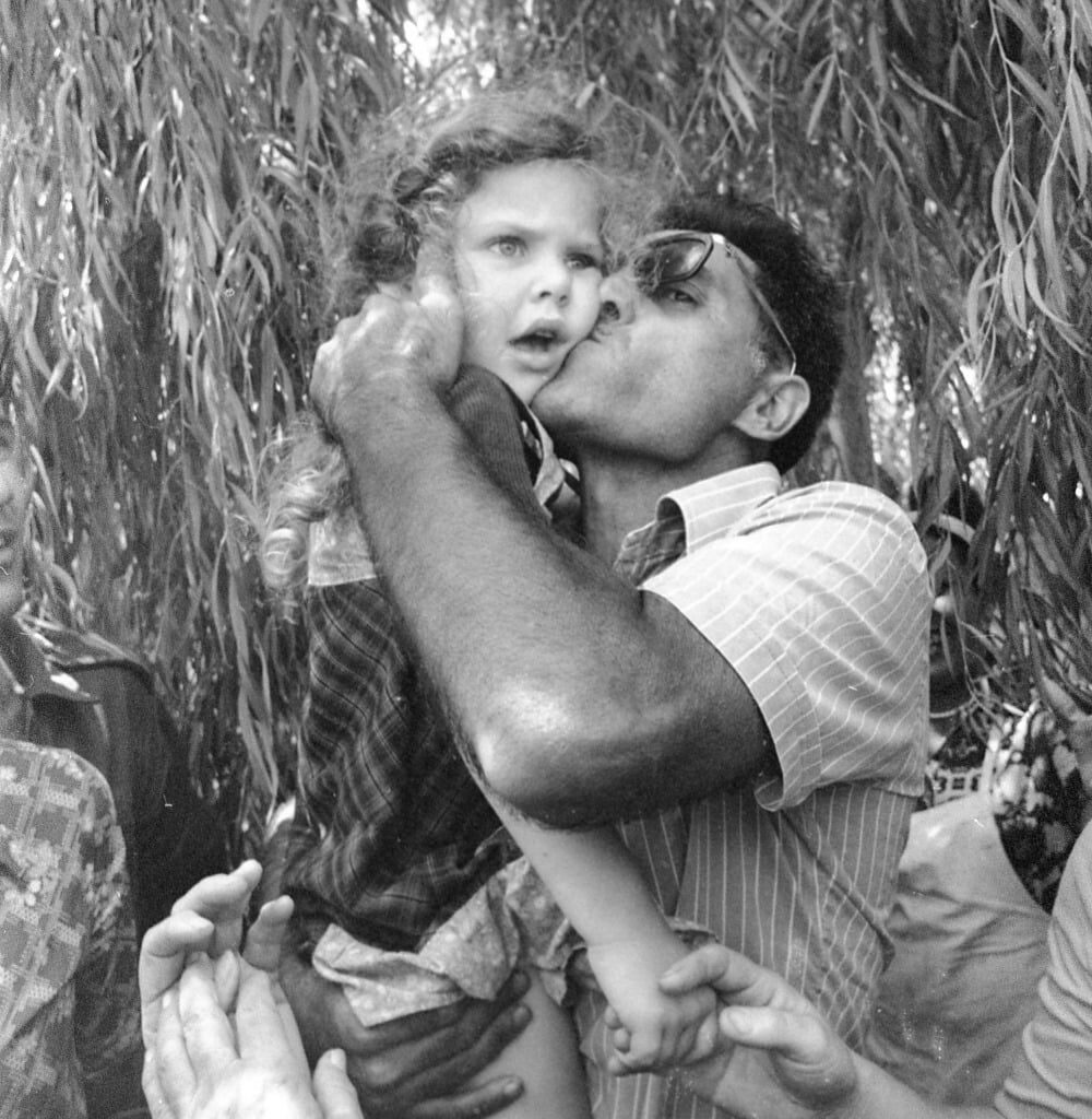 Rescued at Entebbe 50 years ago, former child hostage feels her experience resonating today