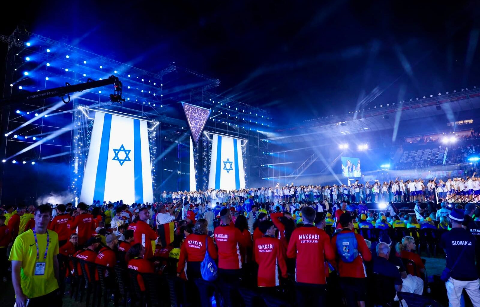 Maccabiah Games open in Jerusalem as global celebration of Jewish pride