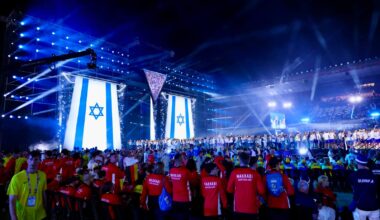 Maccabiah Games open in Jerusalem as global celebration of Jewish pride