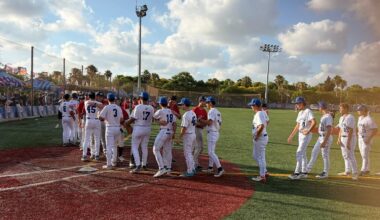 Maccabiah baseball field is a symbol of Israeli resilience - and a home - for players and fans