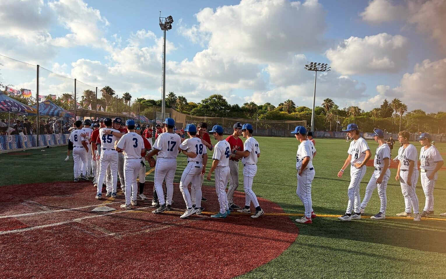 Maccabiah baseball field is a symbol of Israeli resilience - and a home - for players and fans