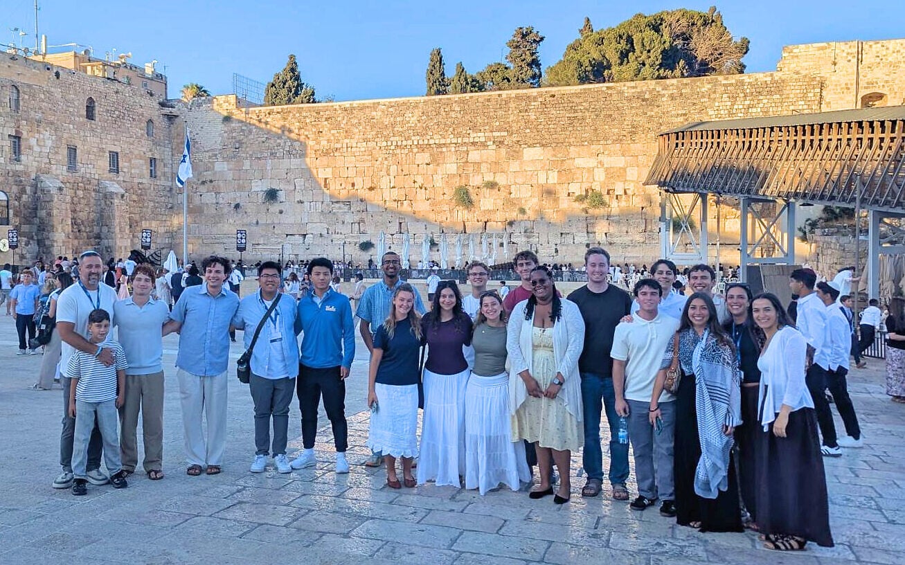Anti-Zionism still ravages UCLA. Some non-Jewish students seek answers in Israel
