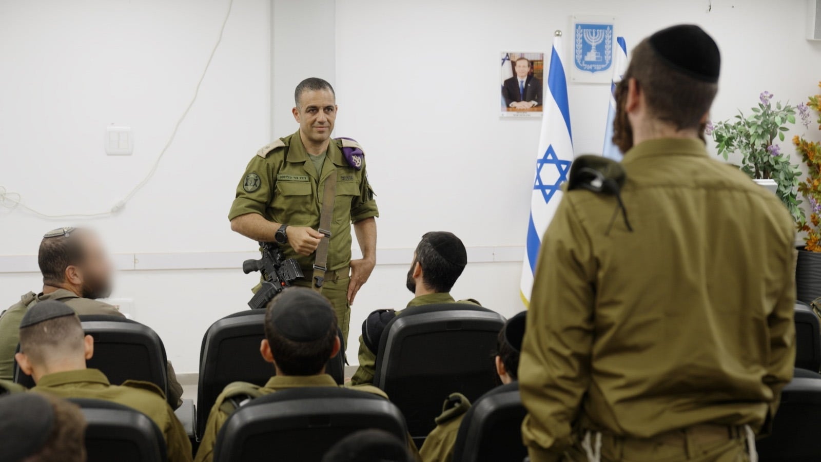 IDF manpower chief: Extension of service period doesn't replace need for more troops