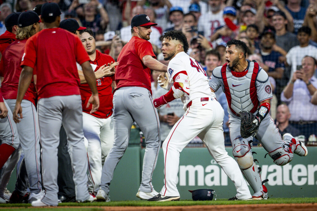 MLB Issues Suspensions Related To Nationals-Red Sox Brawl