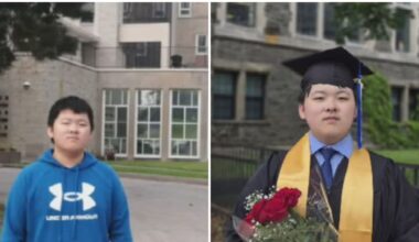 3 Toronto students graduated with 100 per cent averages, including 1 who completed schooling online - CTV News