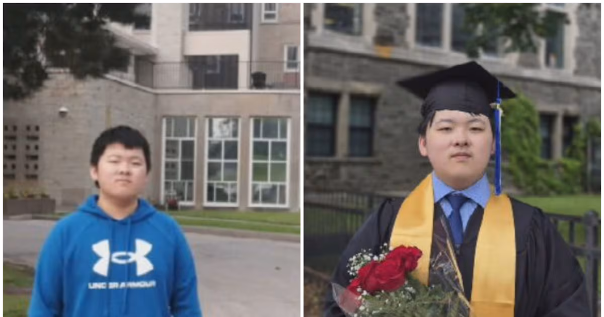 3 Toronto students graduated with 100 per cent averages, including 1 who completed schooling online - CTV News