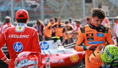 Adjusted starting grid for 2026 F1 Hungarian Grand Prix after Hamilton, Antonelli penalties