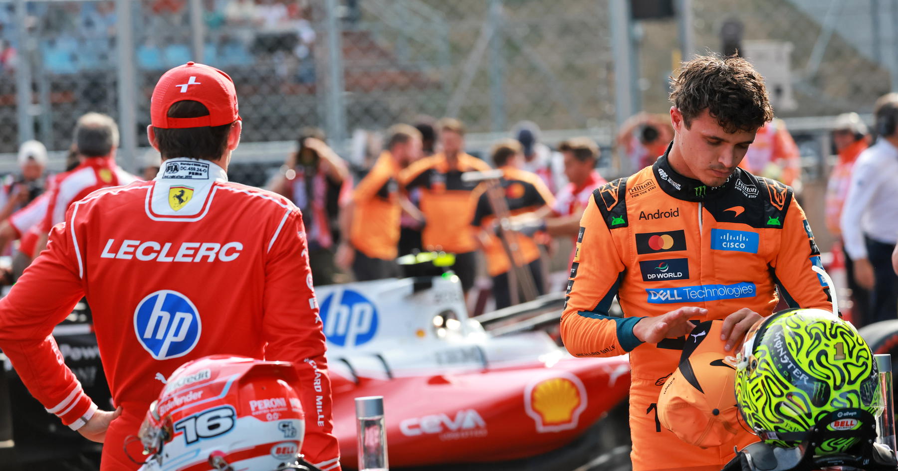 Adjusted starting grid for 2026 F1 Hungarian Grand Prix after Hamilton, Antonelli penalties