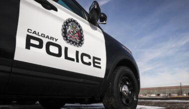 Police play Disney music from cruisers as volunteers join search for missing Calgary boy