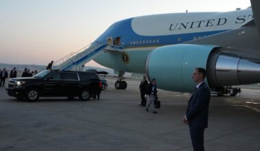 In a surprise swap, Trump flies back from Turkiye in an old Air Force One, not the Qatari-gifted jet - CTV News