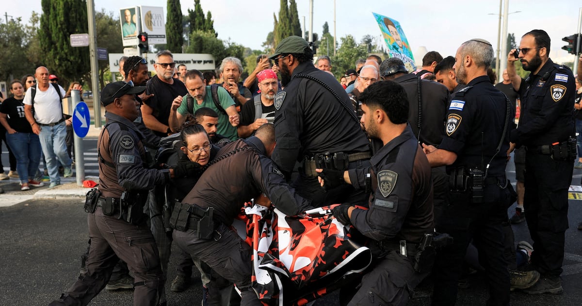Politically divided Israel marks 1,000 days since October 7 attacks
