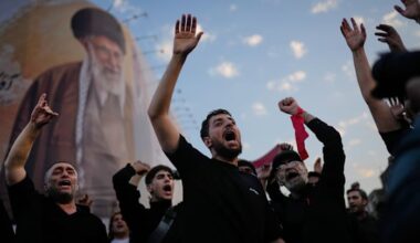 Iran begins a procession through Tehran for Supreme Leader Ayatollah Ali Khamenei's funeral