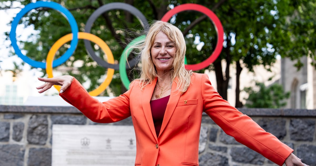 50 years later, Nadia Comaneci returns to Montreal to celebrate her perfect-10 Olympic score - CTV News