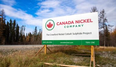 Ottawa approves construction of Canada Nickel’s Crawford mine, sources say