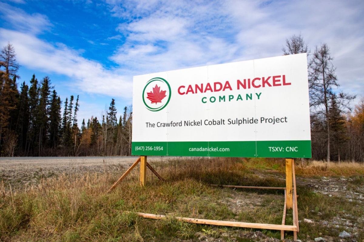 Ottawa approves construction of Canada Nickel’s Crawford mine, sources say