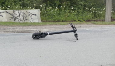 Port Lands collision leaves scooter rider dead