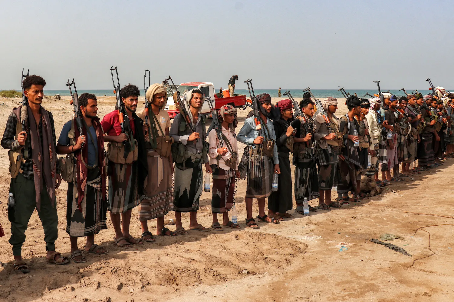 Iran-Backed Houthis Declare Naval Blockade on Saudi Arabia