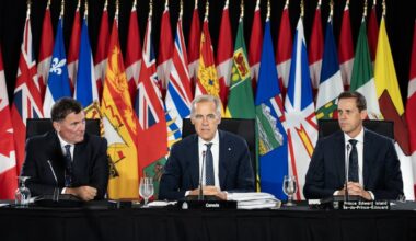 Trump tariffs: Carney says 'everything is on the table' for response