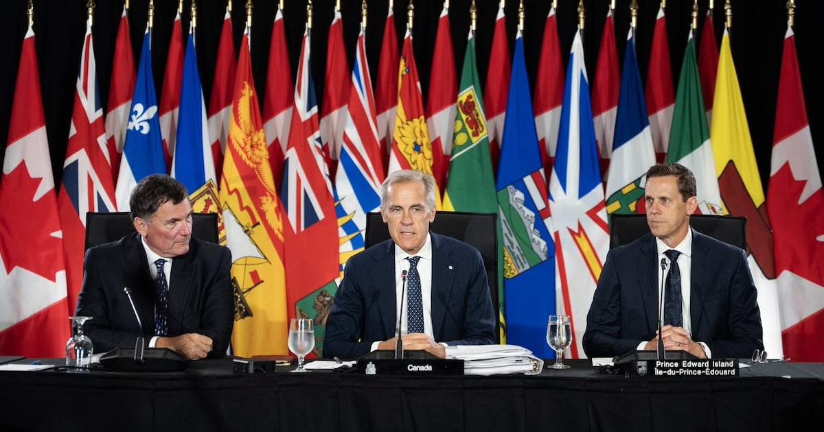 Trump tariffs: Carney says 'everything is on the table' for response