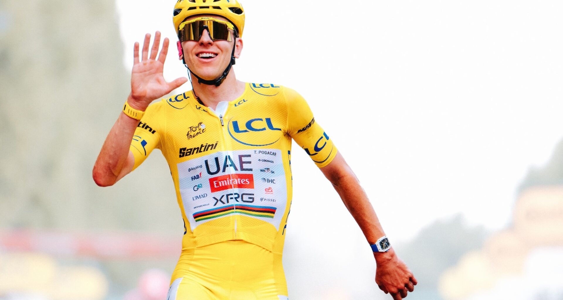 Tour de France Tadej Pogačar
