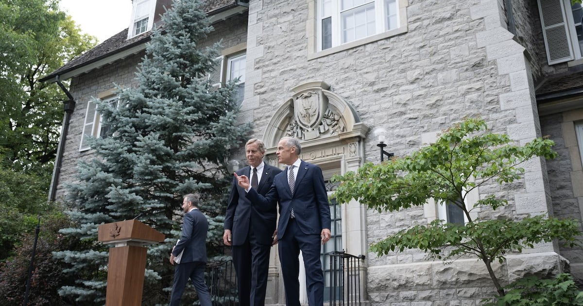 More than $100K raised for 24 Sussex restoration: Rideau Hall Foundation - CTV News